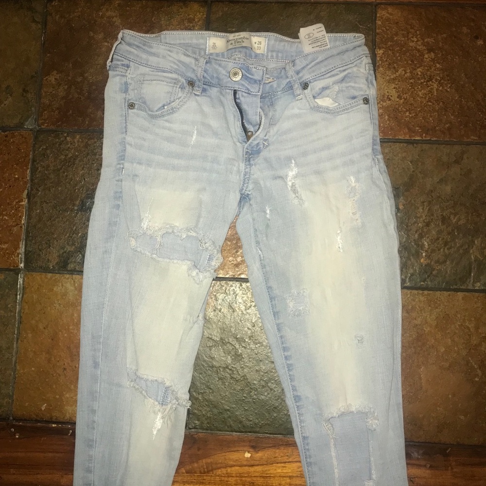 Abercrombie & Fitch skinny jeans